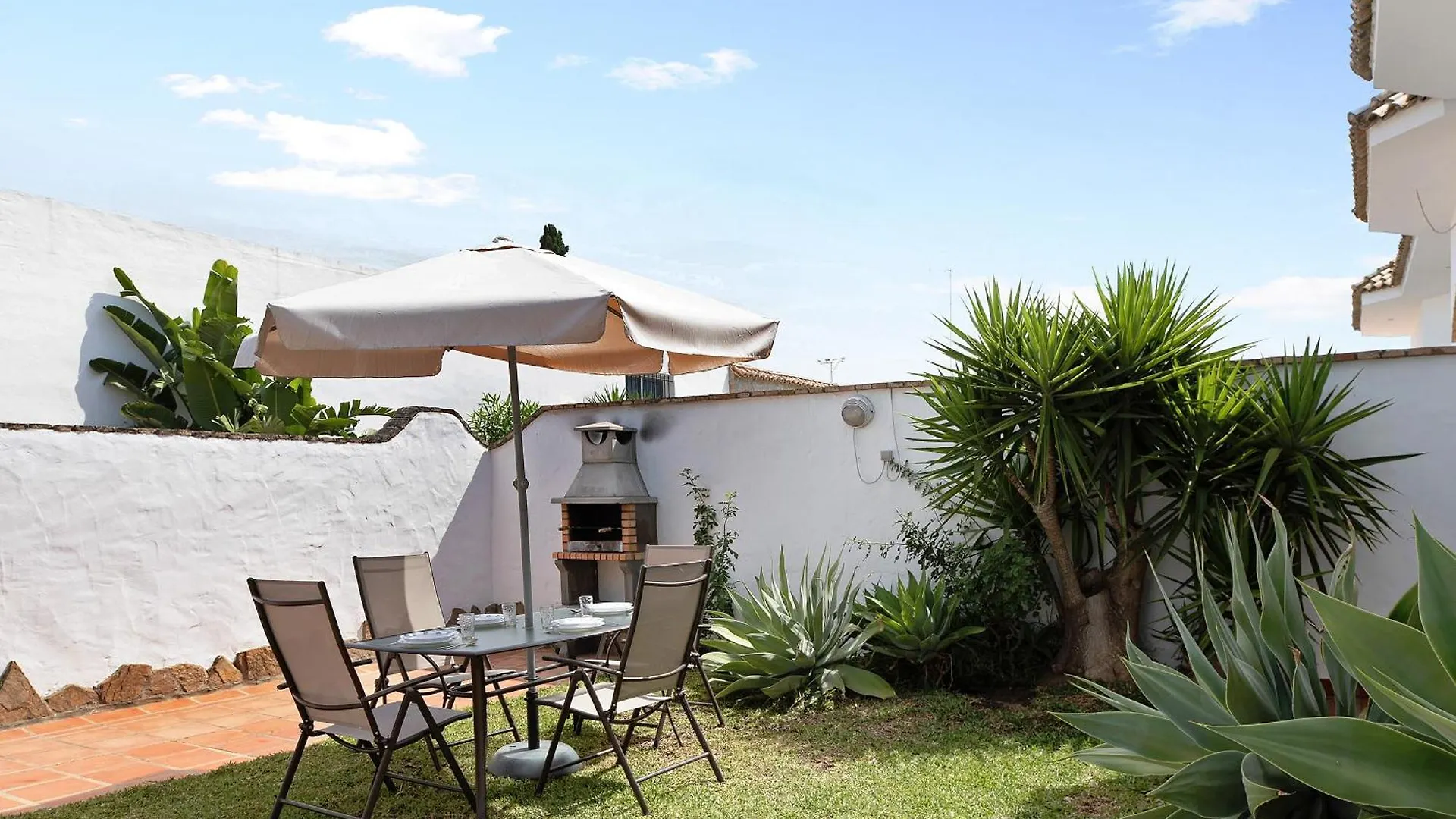 Chalet Fuente3 Piscina Comun Famila コニル・デ・ラ・フロンテラ
